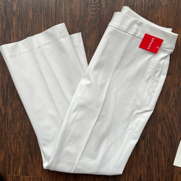 Spanx kick flare pants white medium NWT - Picture 4 of 9